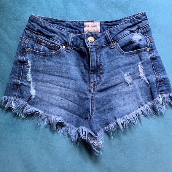 Urban Outfitters Pants - CELEBRITY PINK denim shorts